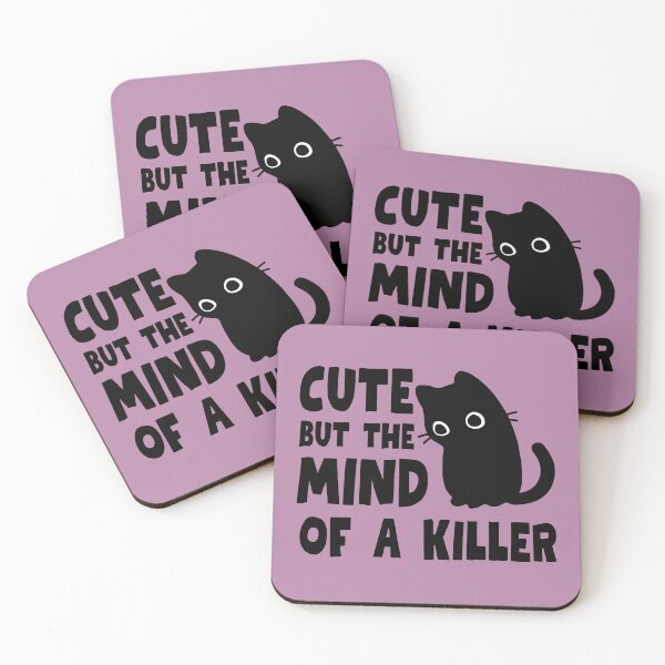 Item preview, Cute but the mind of a killer designed and sold by BritishDelights.