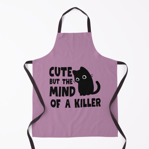 Item preview, Cute but the mind of a killer designed and sold by BritishDelights.