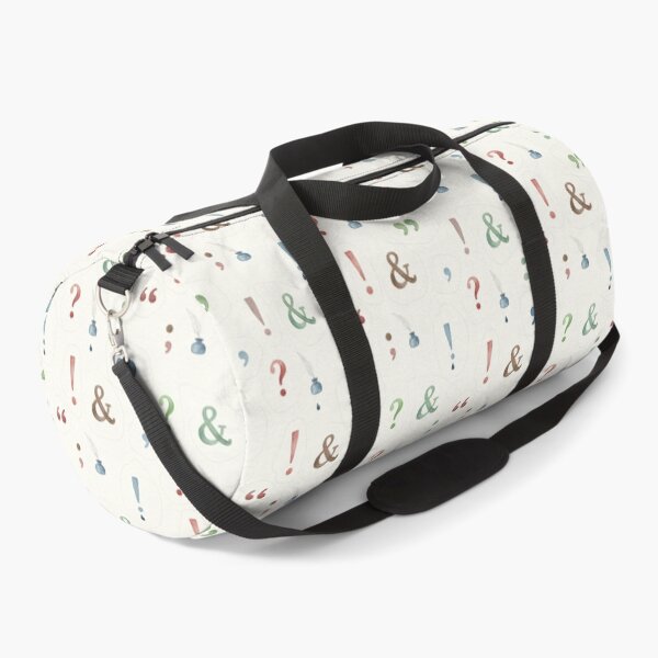 Item preview, Watercolor Punctuation Pattern designed and sold by QCena.