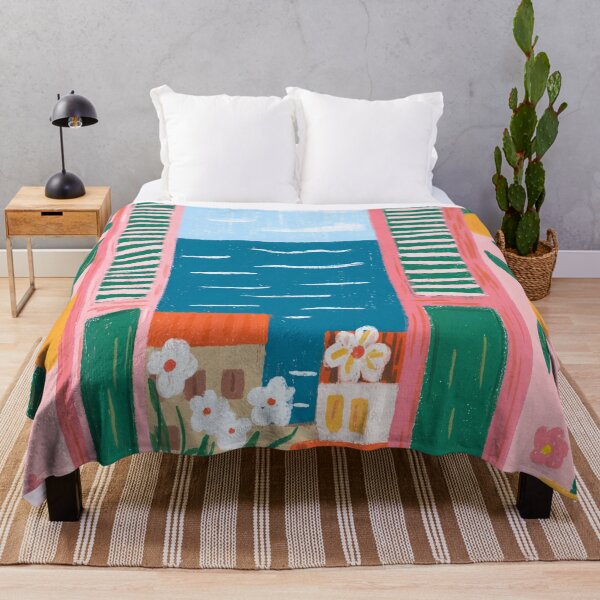 Item preview, Open Window Mediterranean Summer designed and sold by mauikauai.