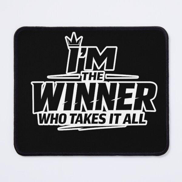 Item preview, the winner takes it all designed and sold by Smn Blil.