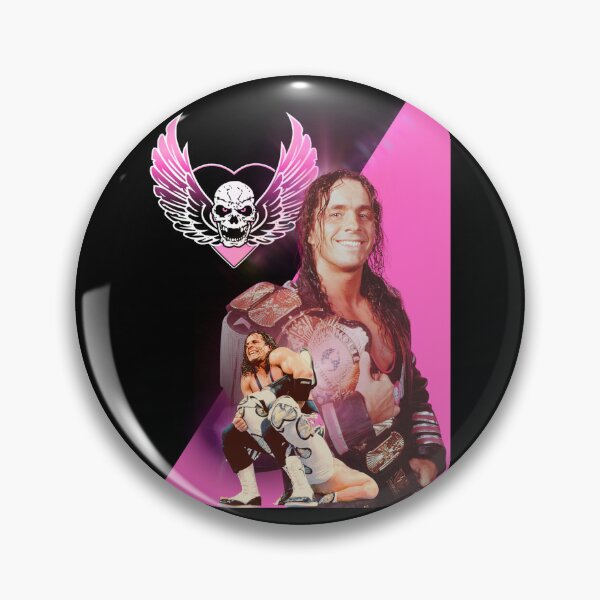 Item preview, Bret Hart designed and sold by AllOutDesigns.