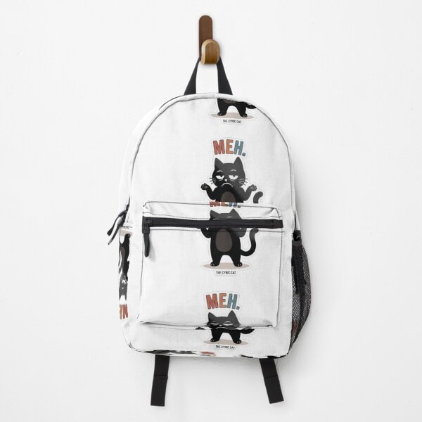 Item preview, "Meh." - The Blasé Cynical Cat designed and sold by Gabzerinho.