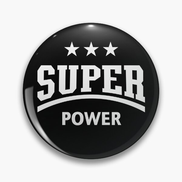 Item preview, Super Power (White) designed and sold by MrFaulbaum.