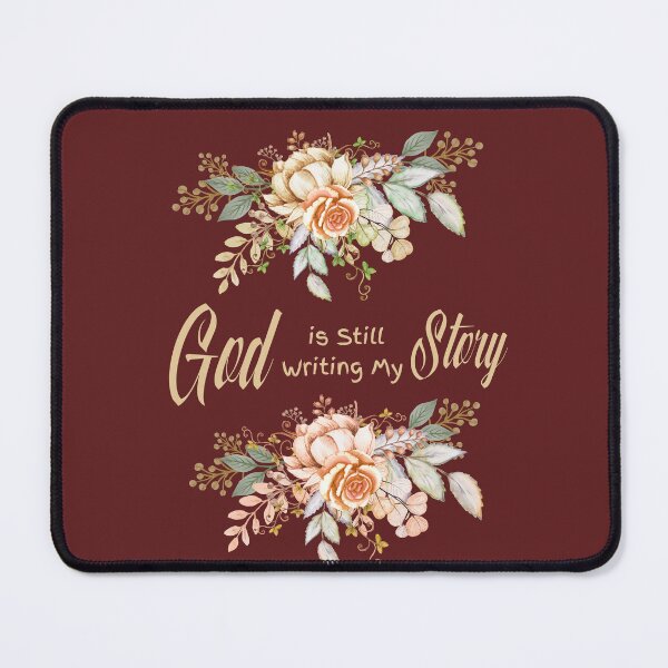 Item preview,  God Is Still Writing My Story Pillow Cover – Farmhouse Christian Home Decor designed and sold by JCozycorner.