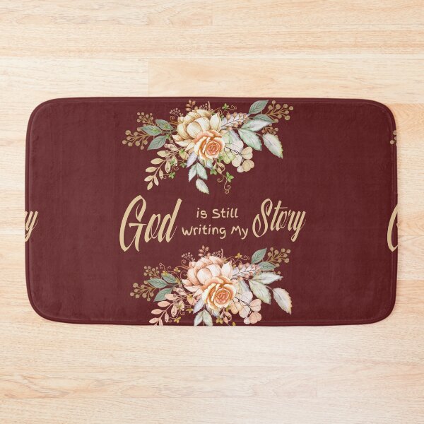 Item preview,  God Is Still Writing My Story Pillow Cover – Farmhouse Christian Home Decor designed and sold by JCozycorner.