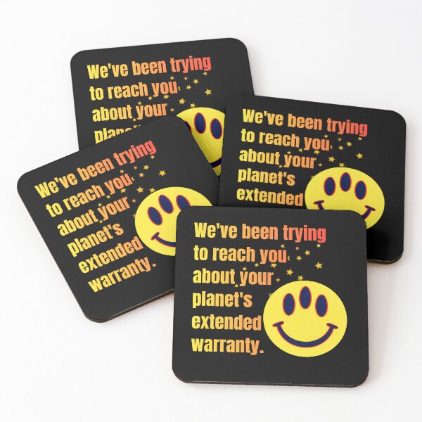 Item preview, We've Been Trying To Reach You About Your Planet's Extended Warranty designed and sold by pulse_retail.