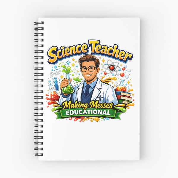 Item preview, Funny Science Teacher Making Messes Educational Classroom  designed and sold by Fruitflix.