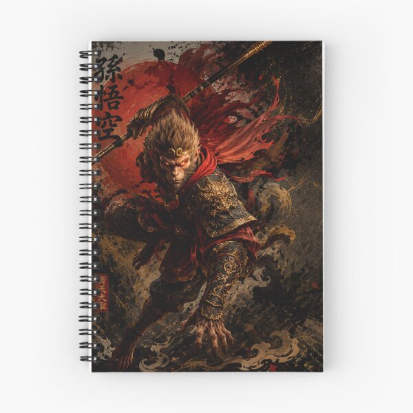 Item preview, Legendary Monkey King Warrior | Sun Wukong Mythology designed and sold by Fei Long Design Hub.