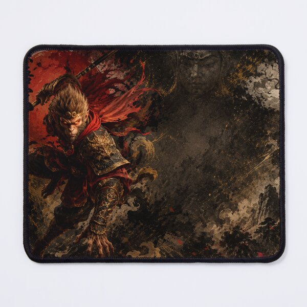 Item preview, Legendary Monkey King Warrior | Sun Wukong Mythology designed and sold by Fei Long Design Hub.