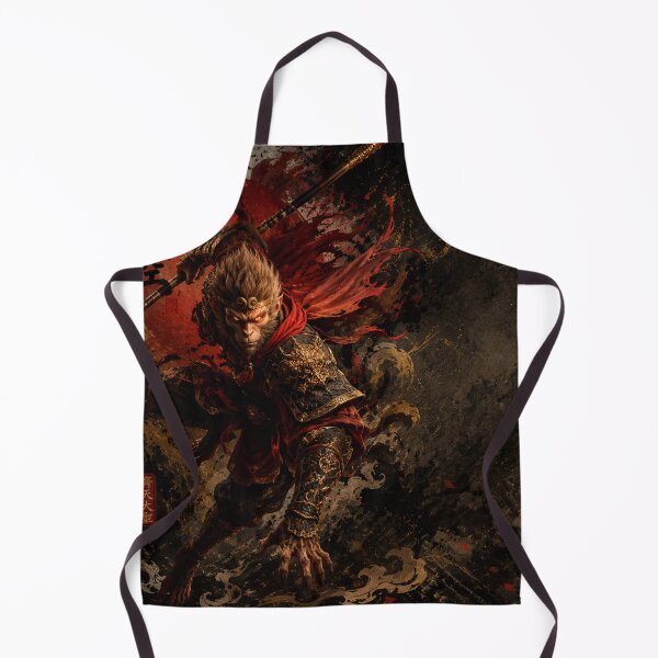 Item preview, Legendary Monkey King Warrior | Sun Wukong Mythology designed and sold by Fei Long Design Hub.