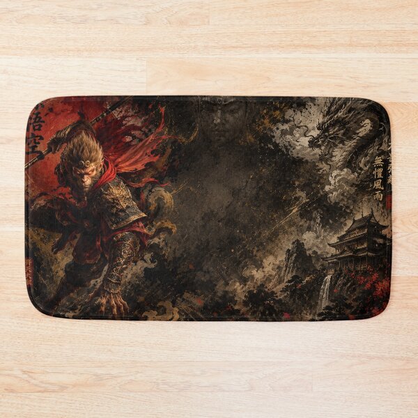 Item preview, Legendary Monkey King Warrior | Sun Wukong Mythology designed and sold by Fei Long Design Hub.