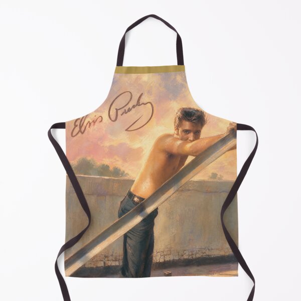Item preview, Elvis Presley Vintage Painting Poster | King of Rock Artwork designed and sold by ElvisVintagePosters.