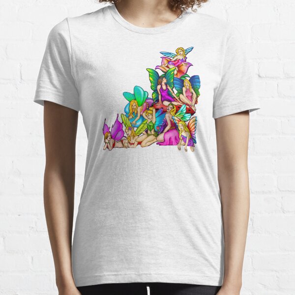 Item preview, Fairy meeting designed and sold by Vicki Admas.