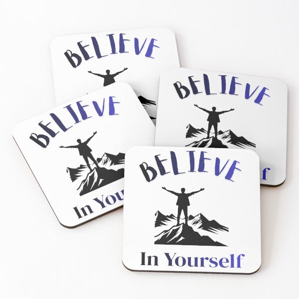 Item preview, Believe In Yourself.  designed and sold by Dinasshop.