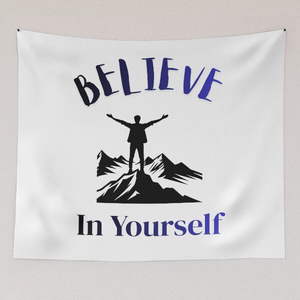 Item preview, Believe In Yourself.  designed and sold by Dinasshop.