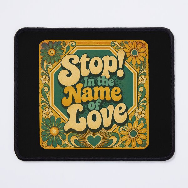 Item preview, Let's go retro. Stop in the name of love. designed and sold by RetroPaul63.