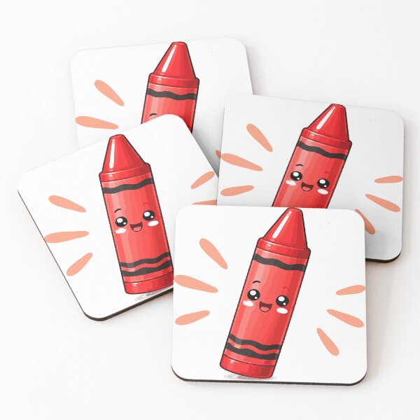 Item preview, Back to School Crayon T-Shirt & Sticker | Cute Kawaii School Supplies Design | Teacher & Student Gift designed and sold by Sunday.Supply.