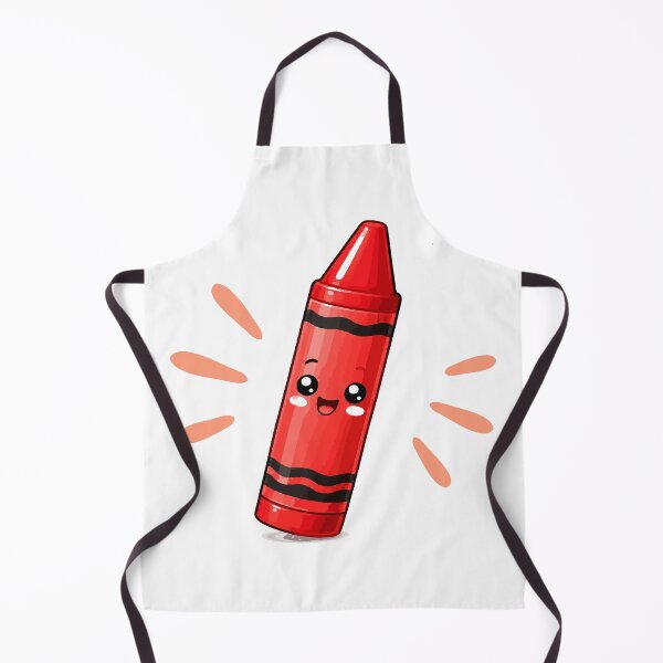 Item preview, Back to School Crayon T-Shirt & Sticker | Cute Kawaii School Supplies Design | Teacher & Student Gift designed and sold by Sunday.Supply.