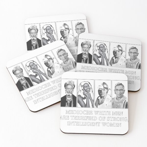 Item preview, Strong Intelligent Women Design Featuring Frida Ka designed and sold by Doce Caos Criativo.