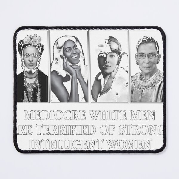 Item preview, Strong Intelligent Women Design Featuring Frida Ka designed and sold by Doce Caos Criativo.