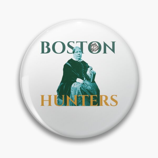 Item preview, WPBL Boston Hunters - Harriot Hunt designed and sold by SportyFemmeShop.