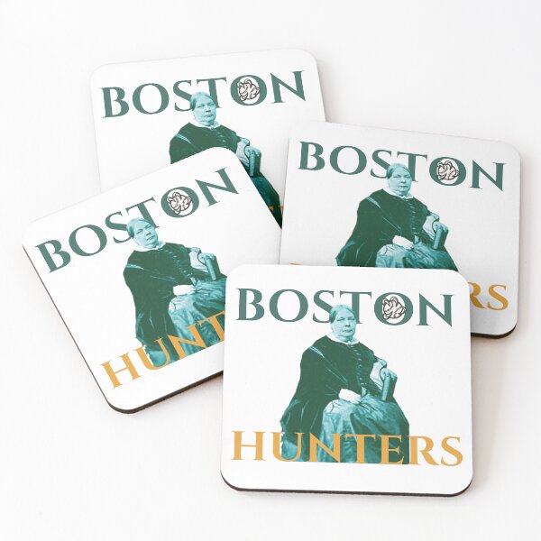 Item preview, WPBL Boston Hunters - Harriot Hunt designed and sold by SportyFemmeShop.