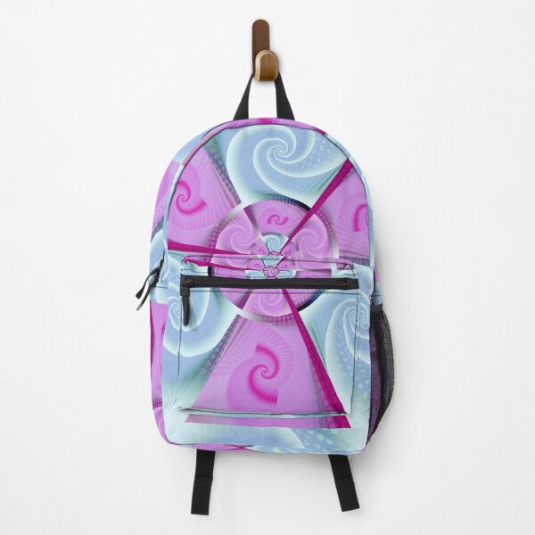 Item preview, Pastel Pinwheel Spiral Geometric Fractal designed and sold by pinkal.