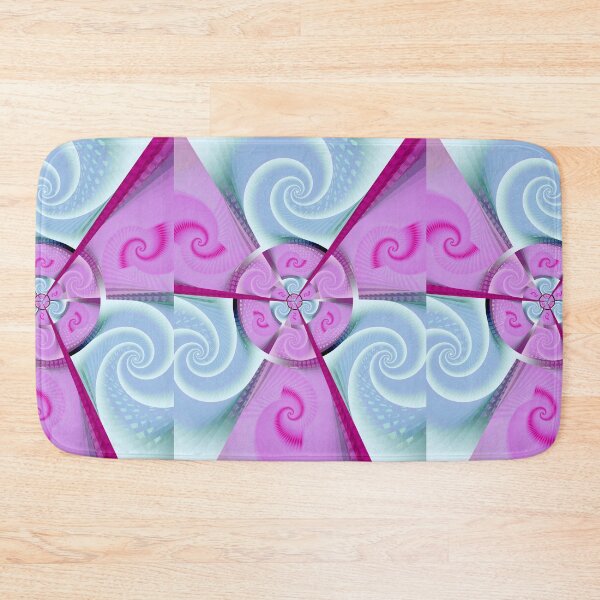 Item preview, Pastel Pinwheel Spiral Geometric Fractal designed and sold by pinkal.