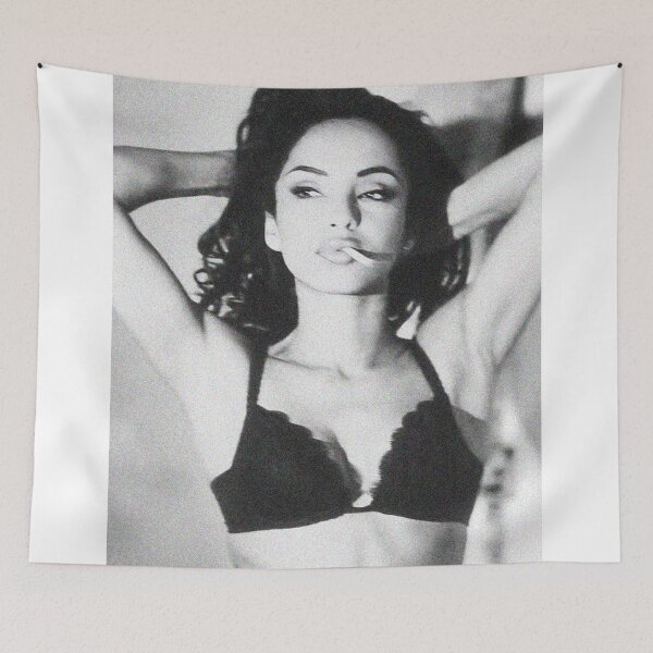 Item preview, Smoke Woman Style Cute Love designed and sold by gradetinky.
