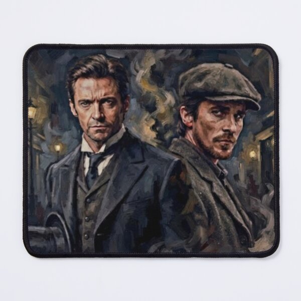 Item preview, The Prestige Mystery Thriller Fine Art Tribute designed and sold by Art's Diner.