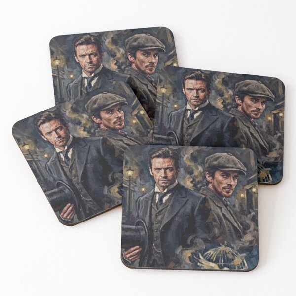 Item preview, The Prestige Mystery Thriller Fine Art Tribute designed and sold by Art's Diner.