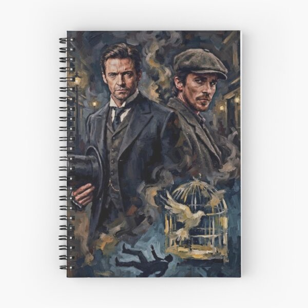 Item preview, The Prestige Mystery Thriller Fine Art Tribute designed and sold by Art's Diner.