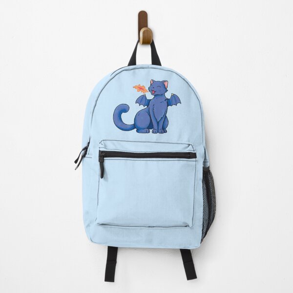 Item preview, Blue cat dragon designed and sold by Maria-Henriques.