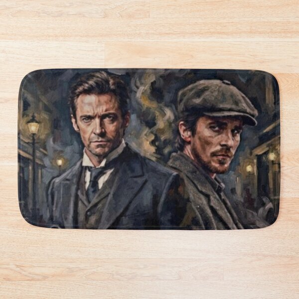 Item preview, The Prestige Mystery Thriller Fine Art Tribute designed and sold by Art's Diner.
