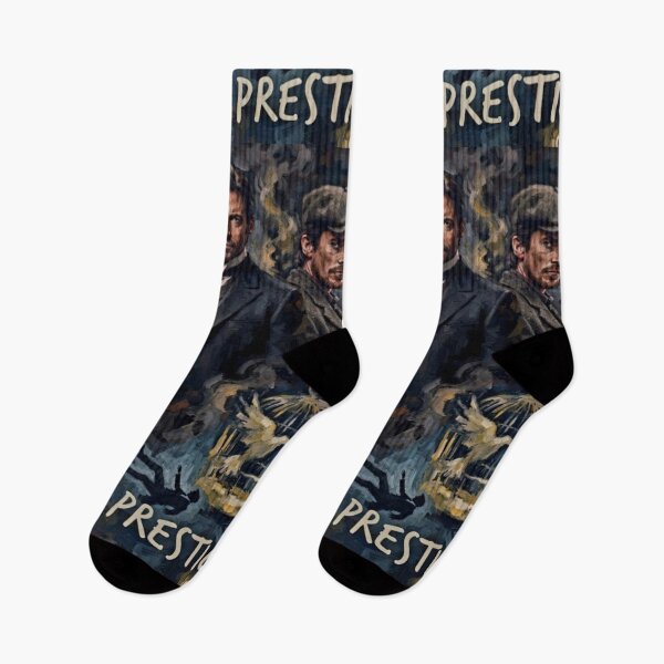 Item preview, The Prestige Mystery Thriller Fine Art Tribute designed and sold by Art's Diner.