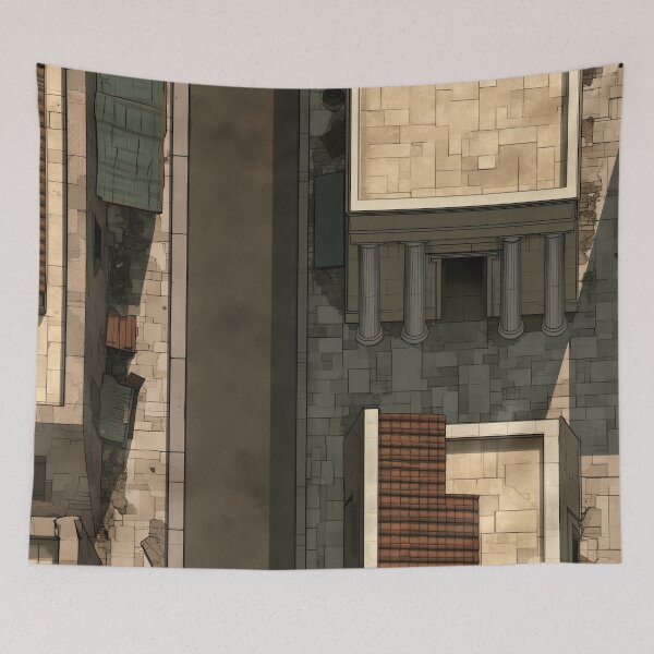Item preview, The City That Became a Map designed and sold by oanaunciuleanu.