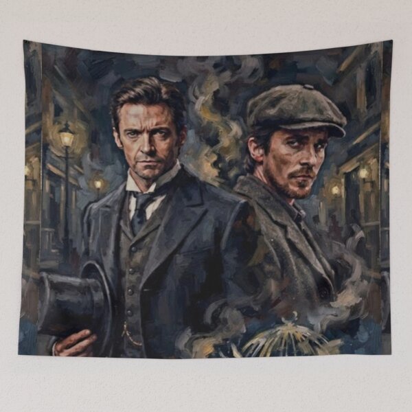 Item preview, The Prestige Mystery Thriller Fine Art Tribute designed and sold by Art's Diner.