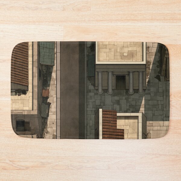 Item preview, The City That Became a Map designed and sold by oanaunciuleanu.