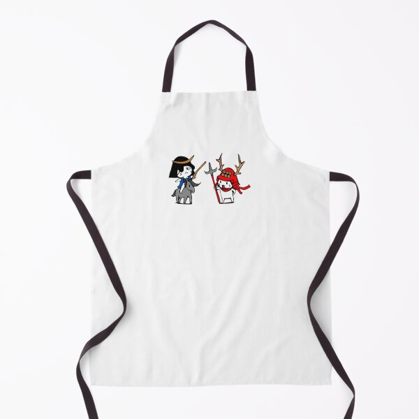 Item preview, Cat Samurai Faces the Wandering Knight designed and sold by lilybaker3389.