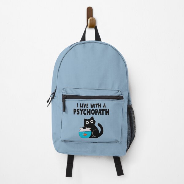 Item preview, I live with a psychopath designed and sold by BritishDelights.