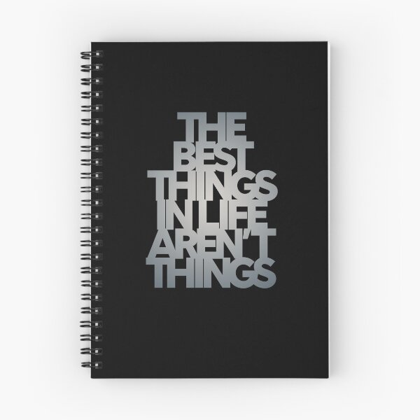 Item preview, The best things in life aren't things. v.1 designed and sold by x1brett.