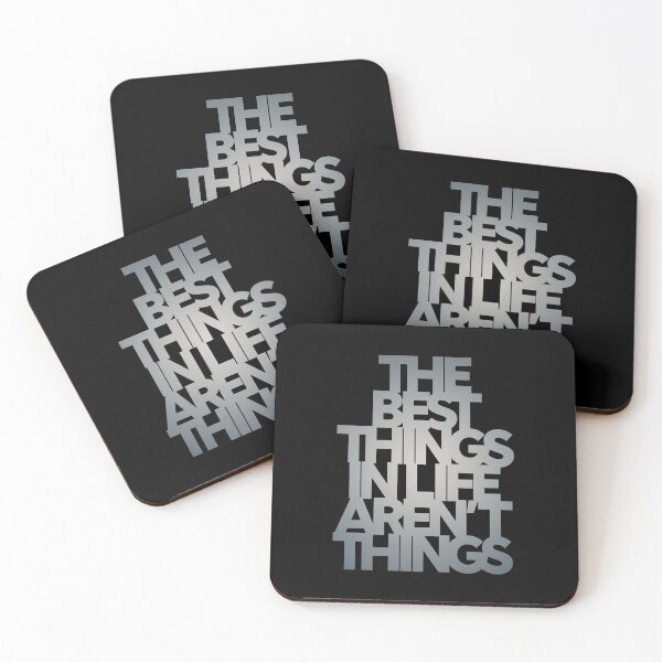 Item preview, The best things in life aren't things. v.1 designed and sold by x1brett.