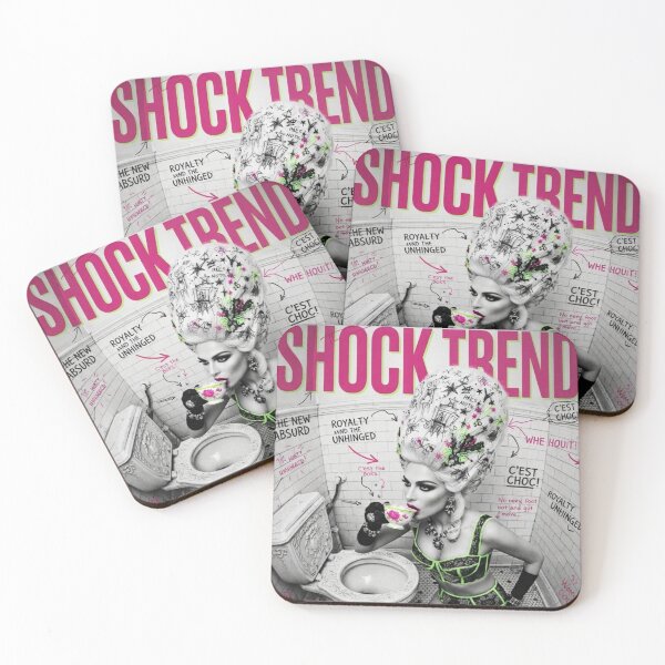 Item preview, Shock Trend: When Absurdity Takes the Throne designed and sold by Print Fiction.