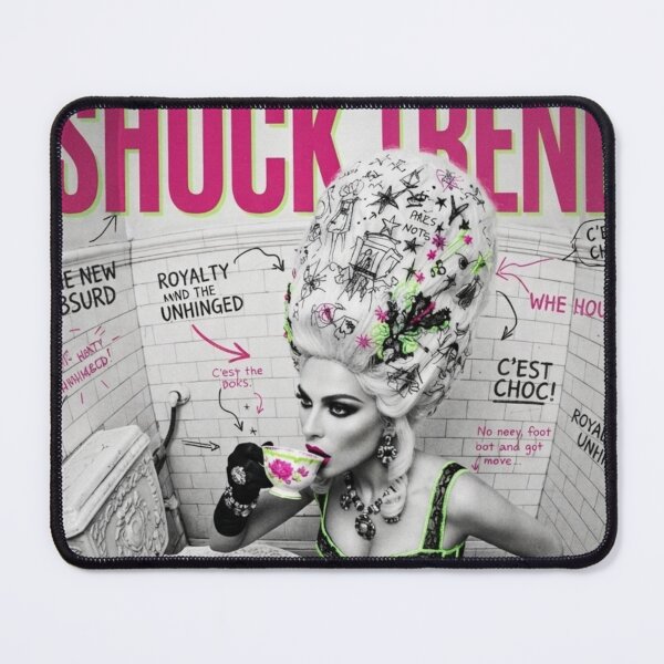Item preview, Shock Trend: When Absurdity Takes the Throne designed and sold by Print Fiction.