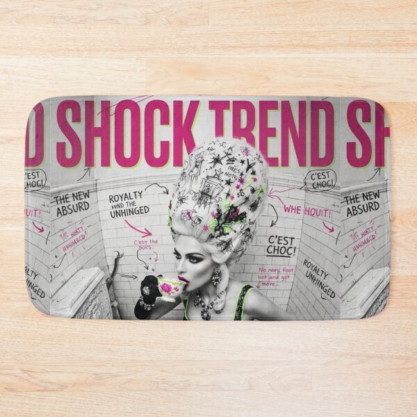 Item preview, Shock Trend: When Absurdity Takes the Throne designed and sold by Print Fiction.