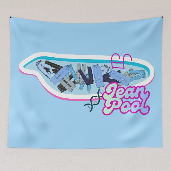 Item preview, Jean Pool - Gene Puns designed and sold by Mageic713.