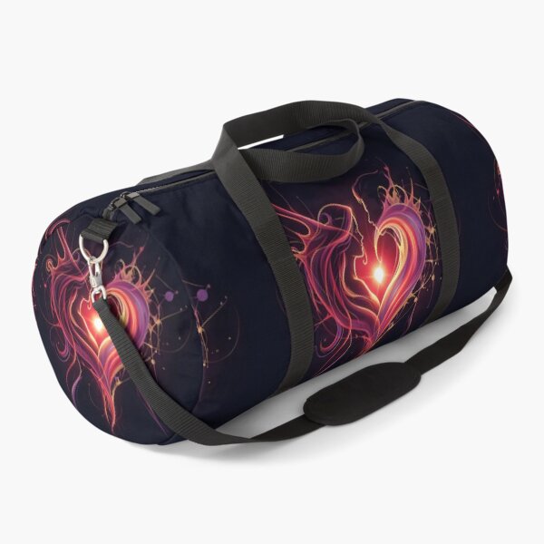Item preview,  Eternal Flame Lovers Heart Art designed and sold by Marcu Ioachim.