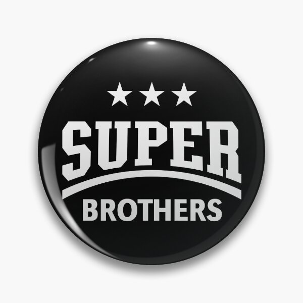 Item preview, Super Brothers designed and sold by MrFaulbaum.