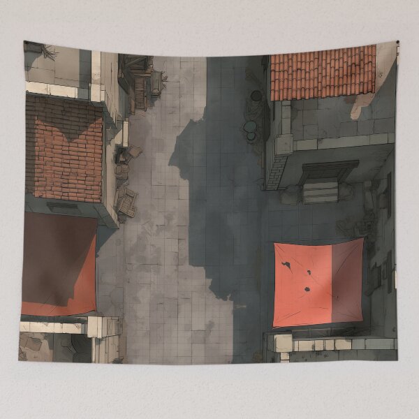 Item preview, The City That Became a Map designed and sold by oanaunciuleanu.